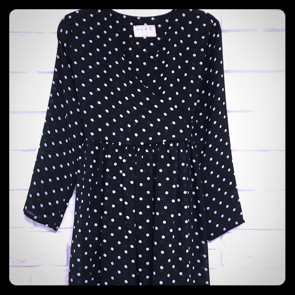Vintage BCBG babydoll dress